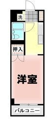 サカタマンションの物件間取画像